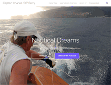 Tablet Screenshot of nauticaldreams.com